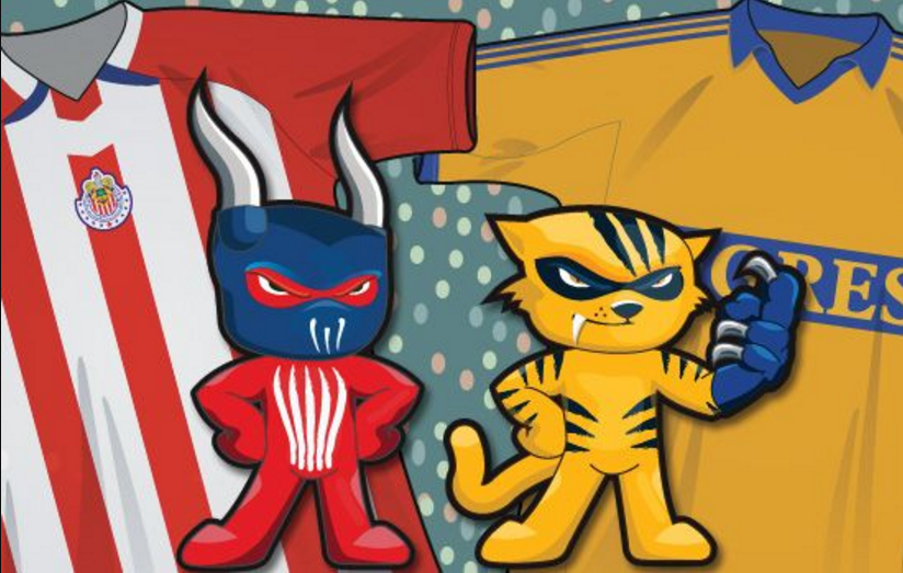 Tigres vs Chivas, la final en vivo por TV futbol mexicano